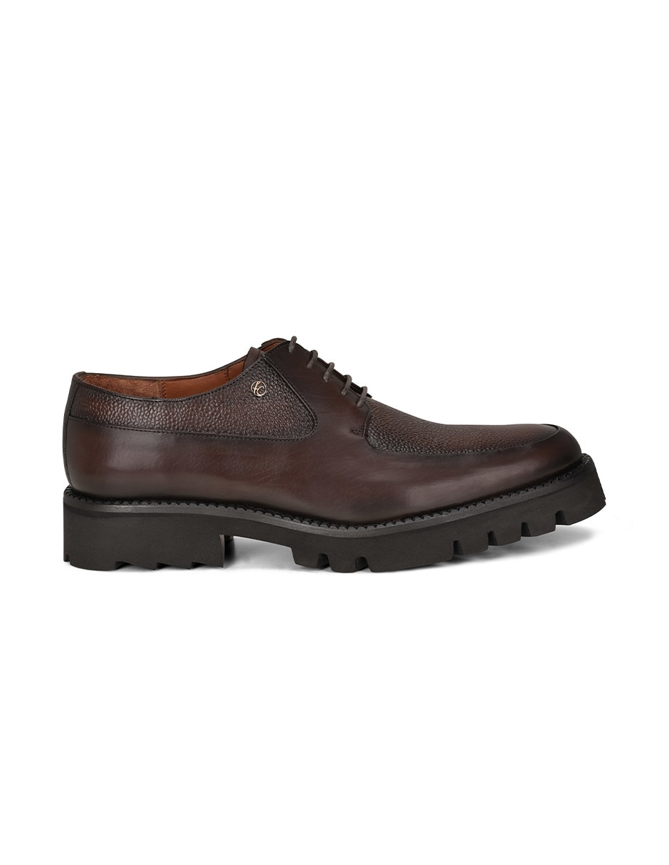 Zapato derby Franco Cuadra para hombre