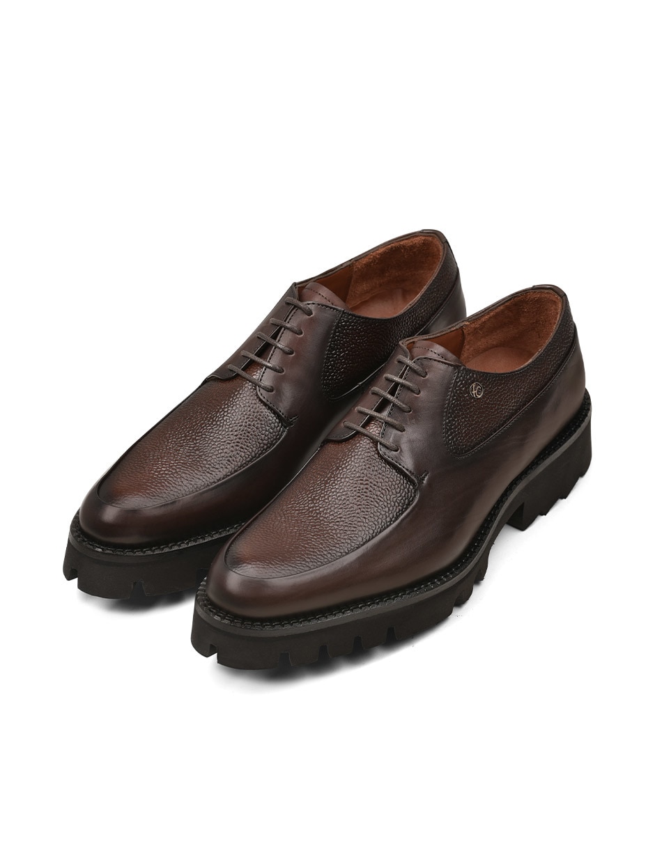 Zapato derby para hombre 6