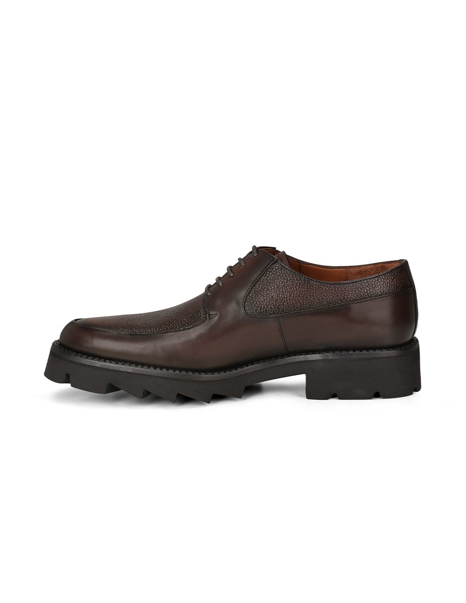 Zapato derby Franco Cuadra para hombre