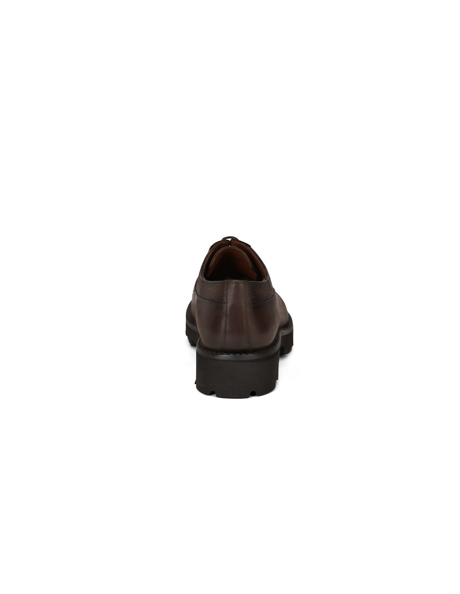 Zapato derby Franco Cuadra para hombre