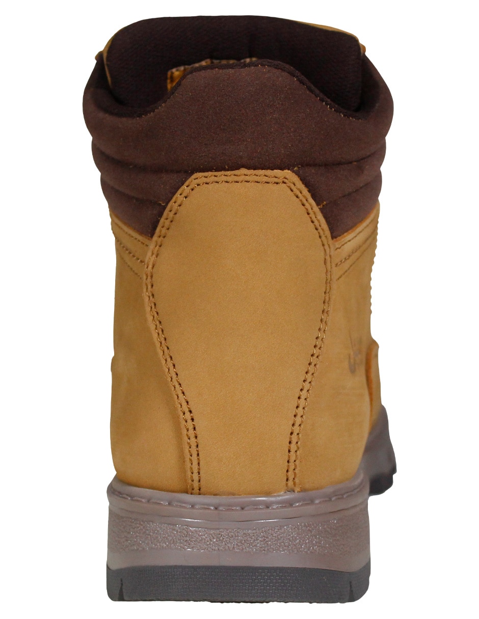 Bota de piel para hombre