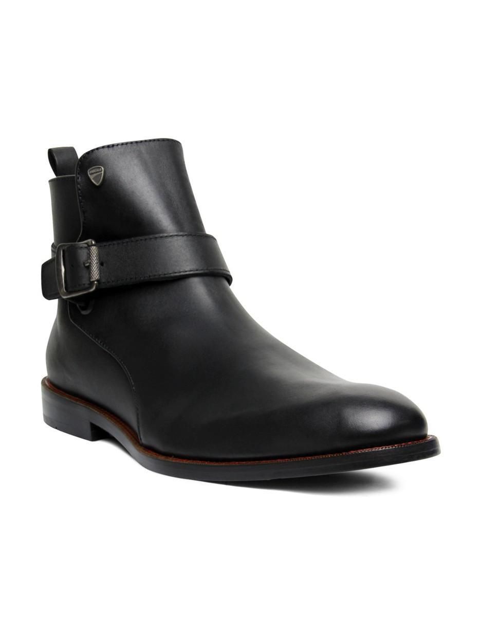 Bota/botín ducati no aplica "de" piel bovino "para hombre"