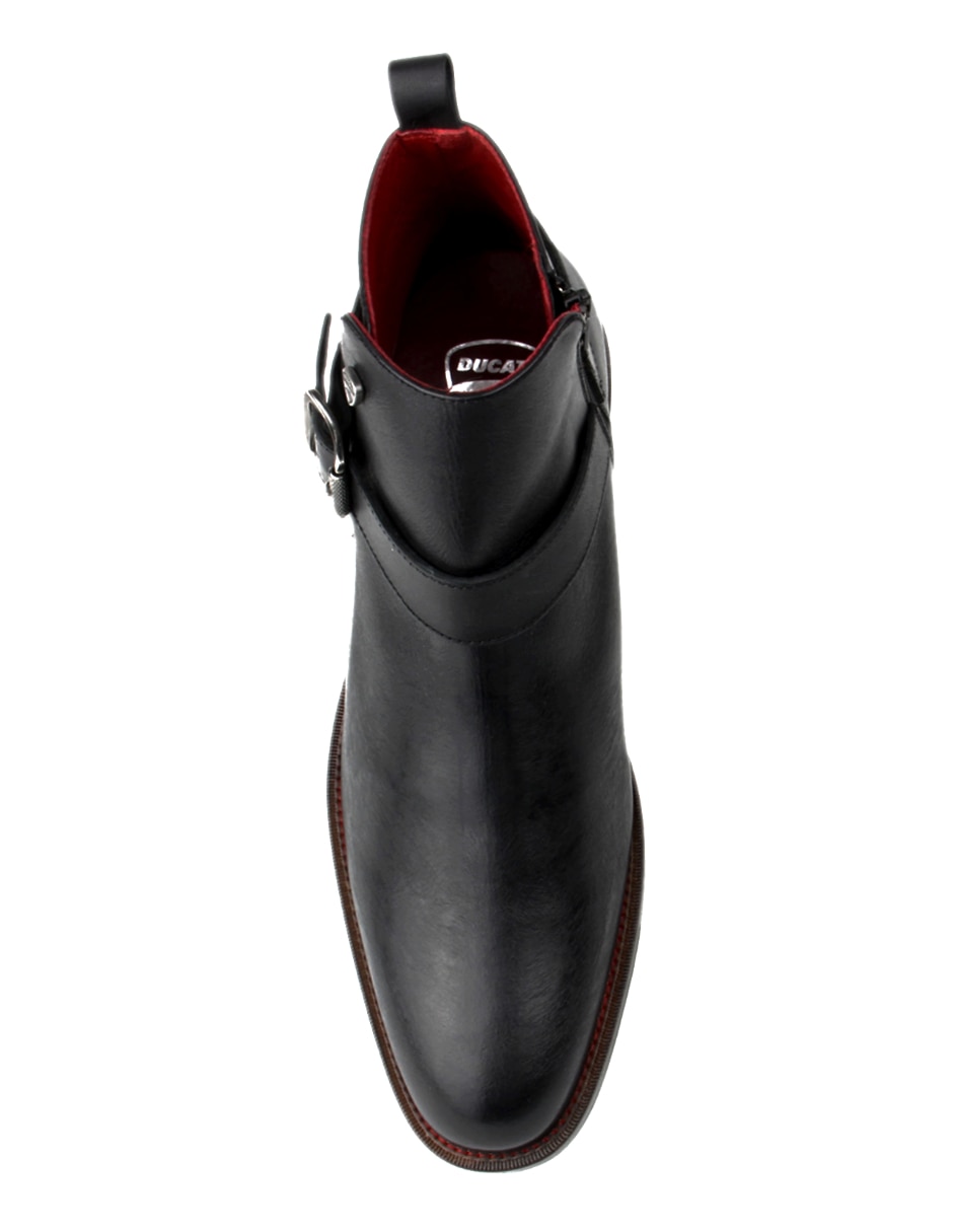 Bota/botín ducati no aplica "de" piel bovino "para hombre"