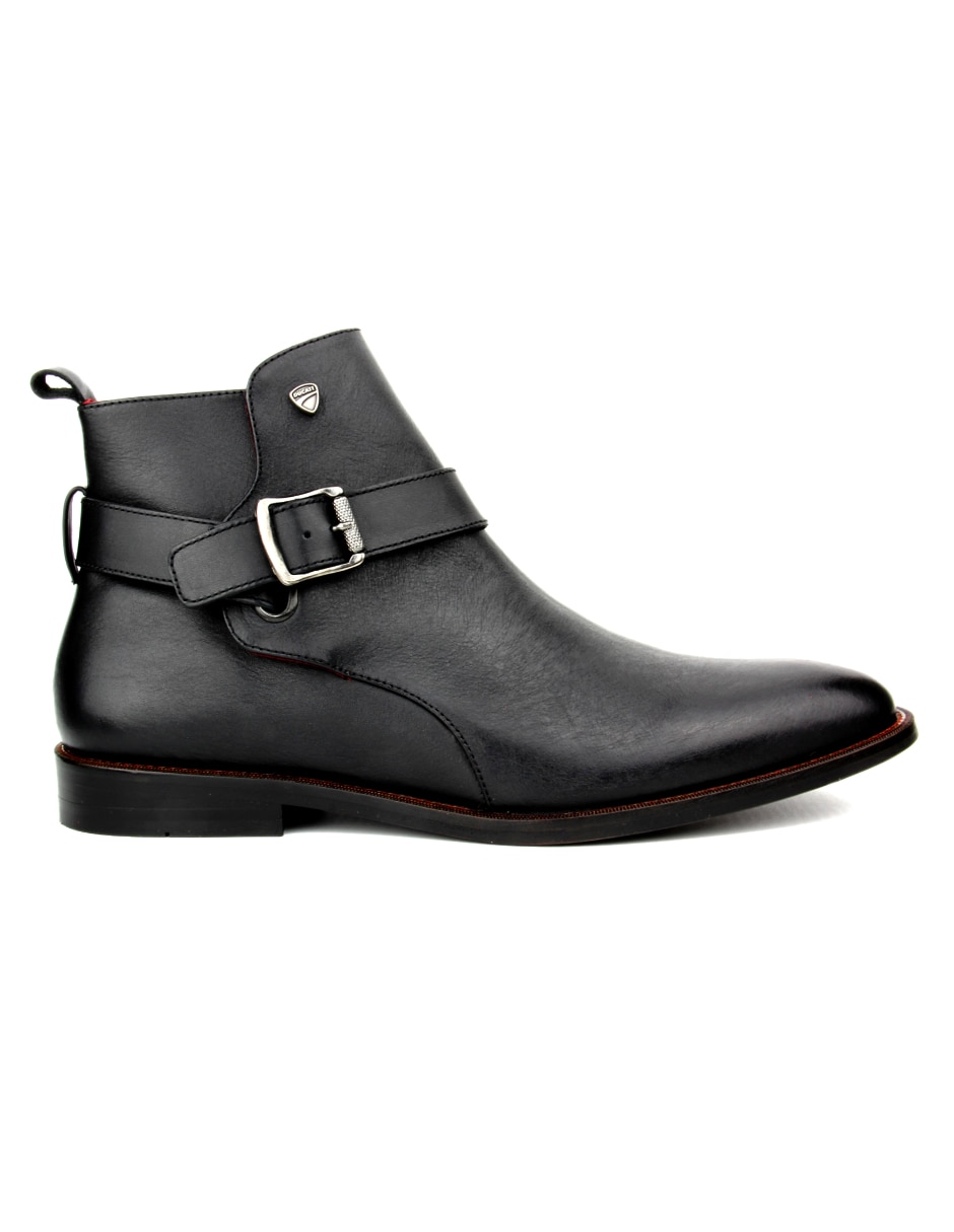 Bota/botín ducati no aplica "de" piel bovino "para hombre"
