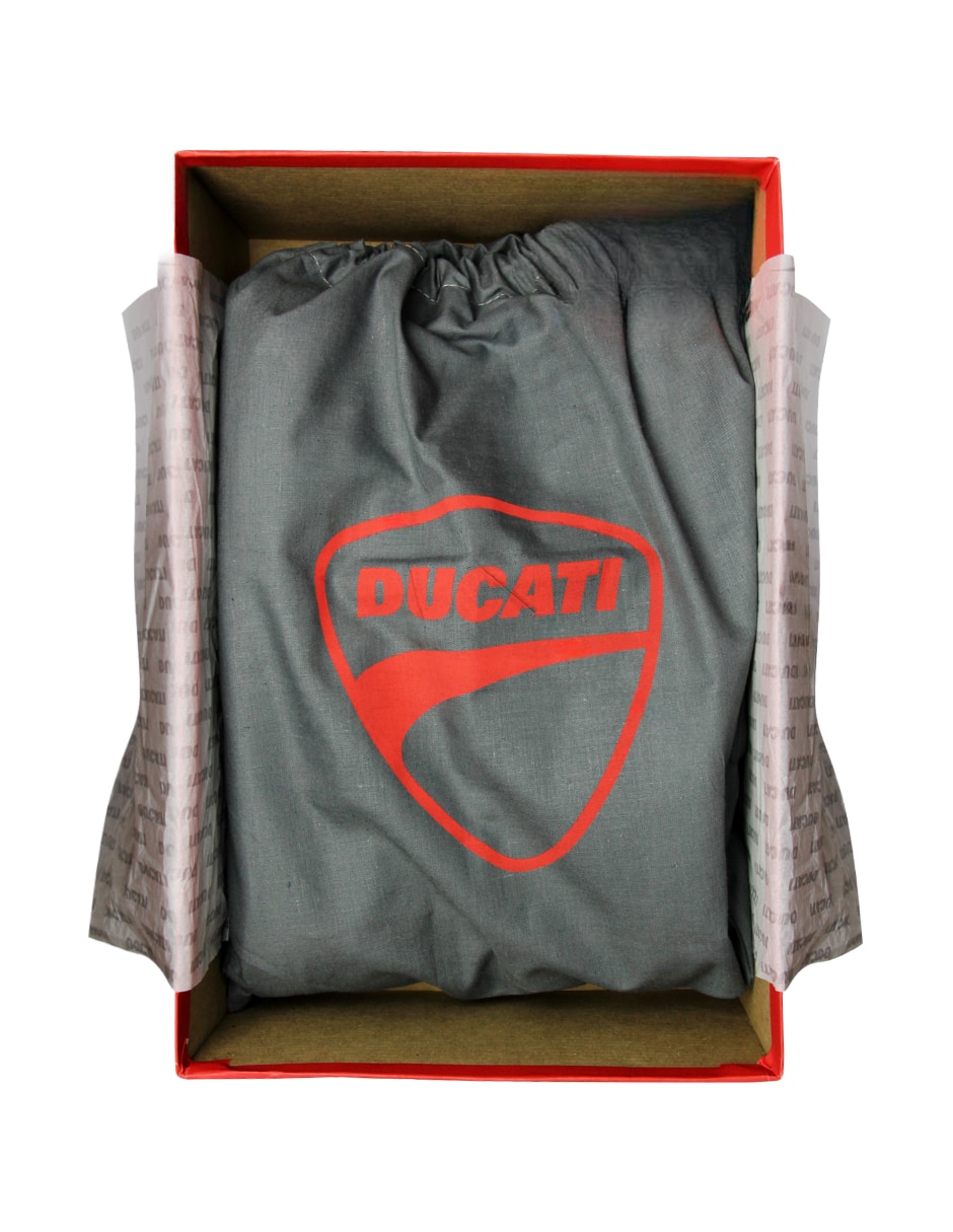 Bota/botín ducati no aplica "de" piel bovino "para hombre"