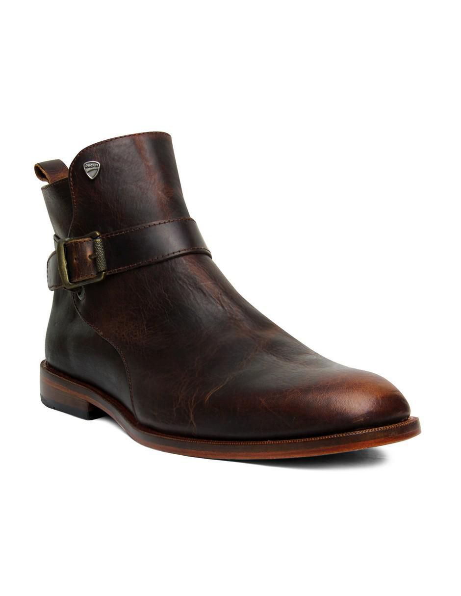 Bota Ducati de piel para hombre