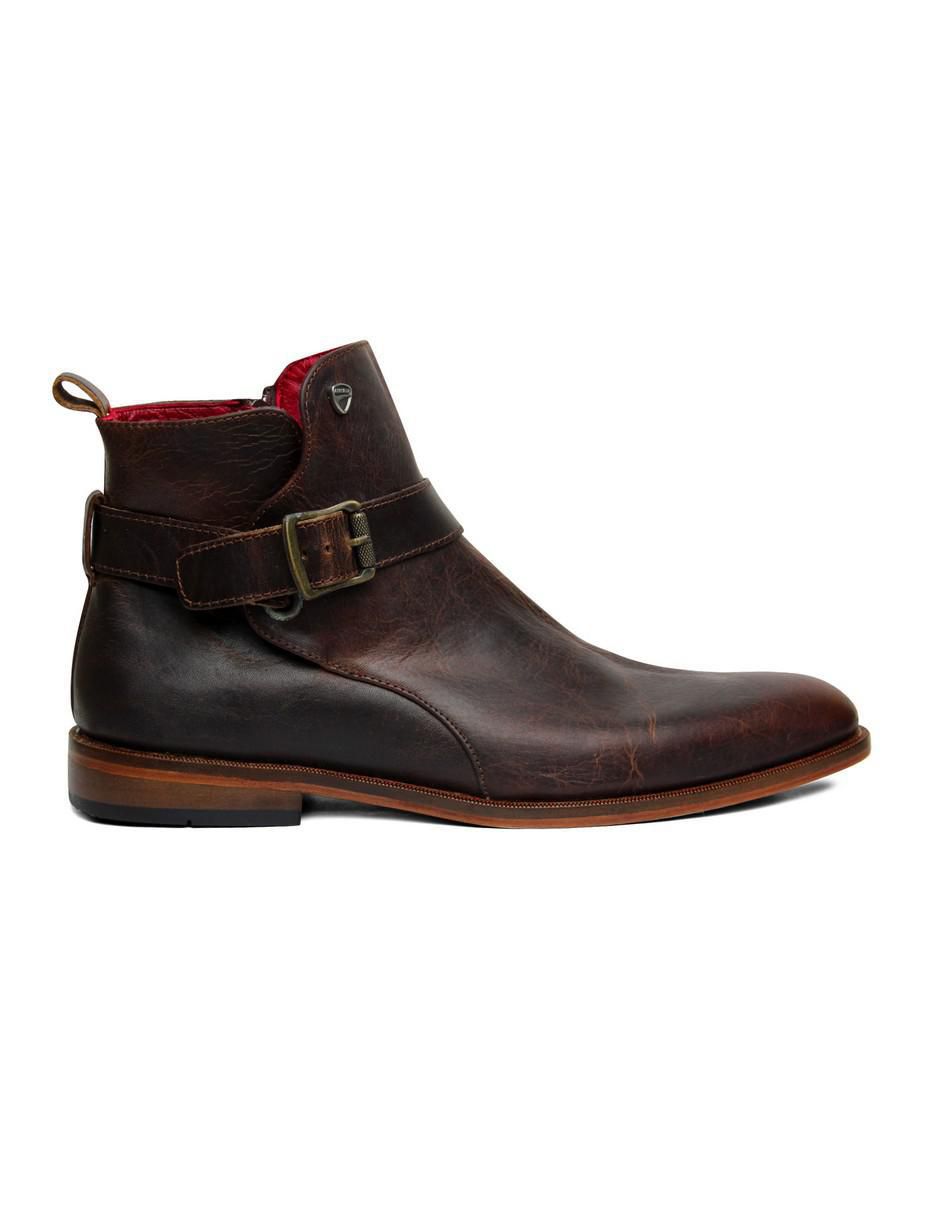Bota Ducati de piel para hombre