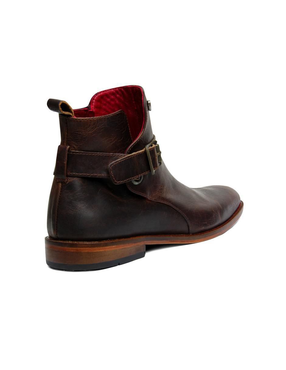 Bota Ducati de piel para hombre