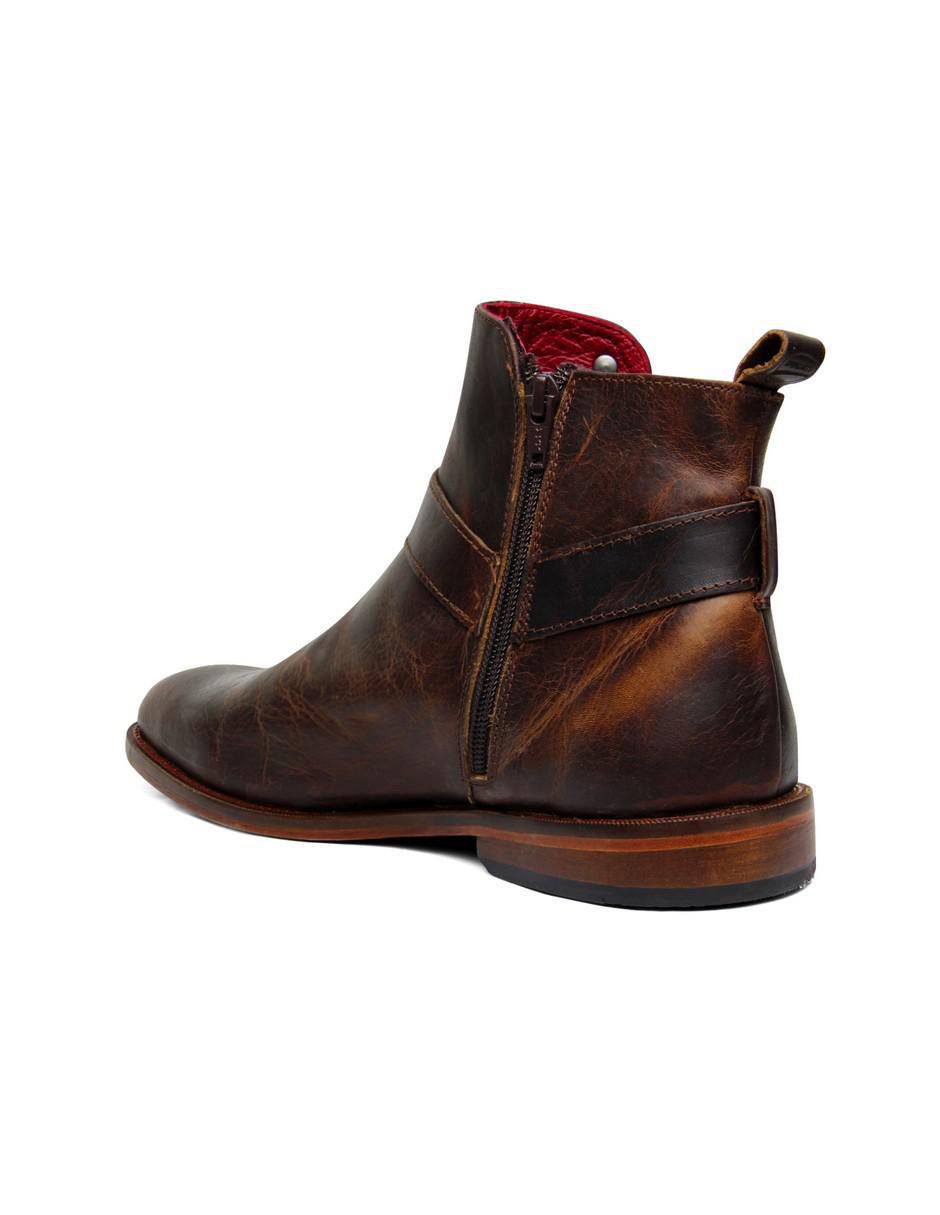 Bota Ducati de piel para hombre