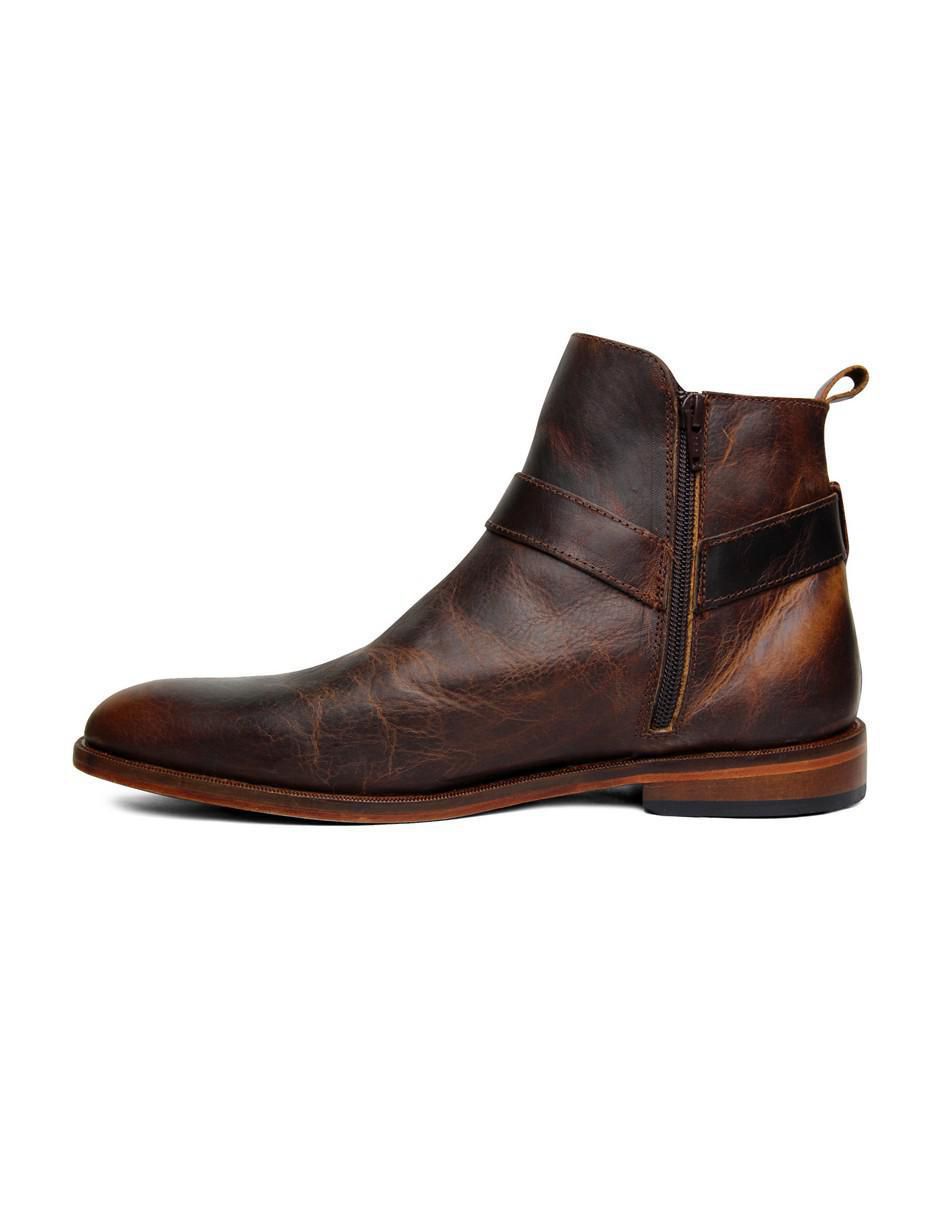 Bota Ducati de piel para hombre