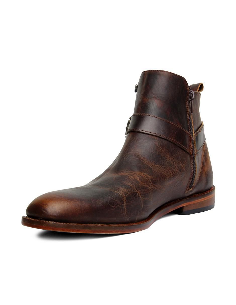 Bota Ducati de piel para hombre