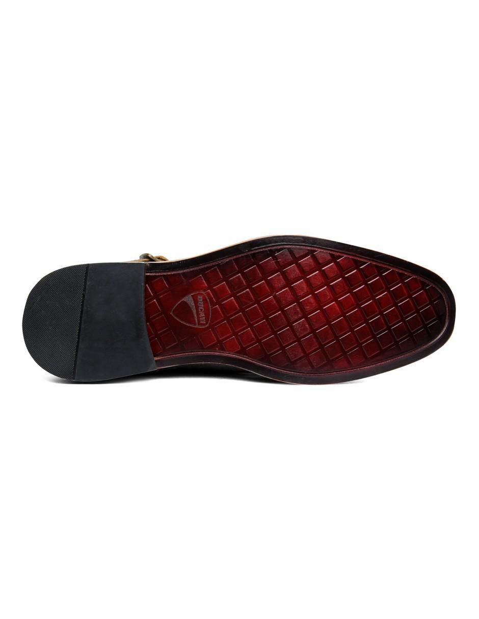 Bota Ducati de piel para hombre