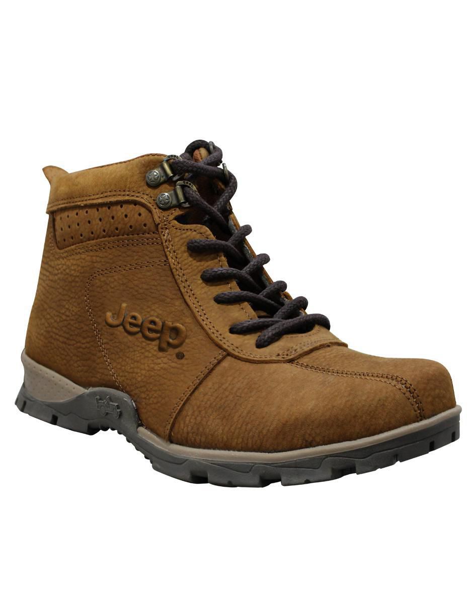 Bota de piel para hombre