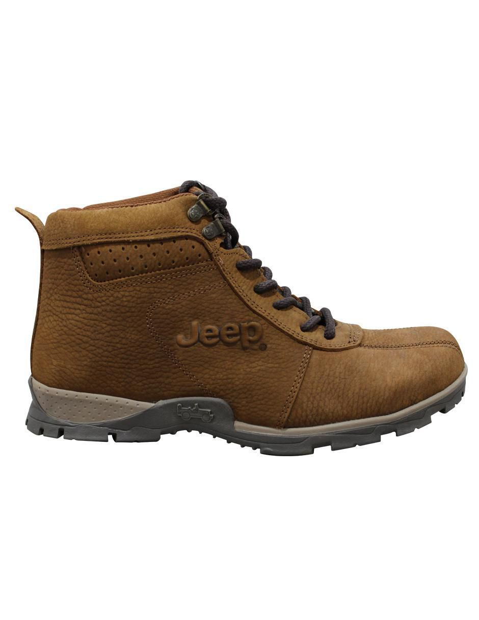 Bota de piel para hombre