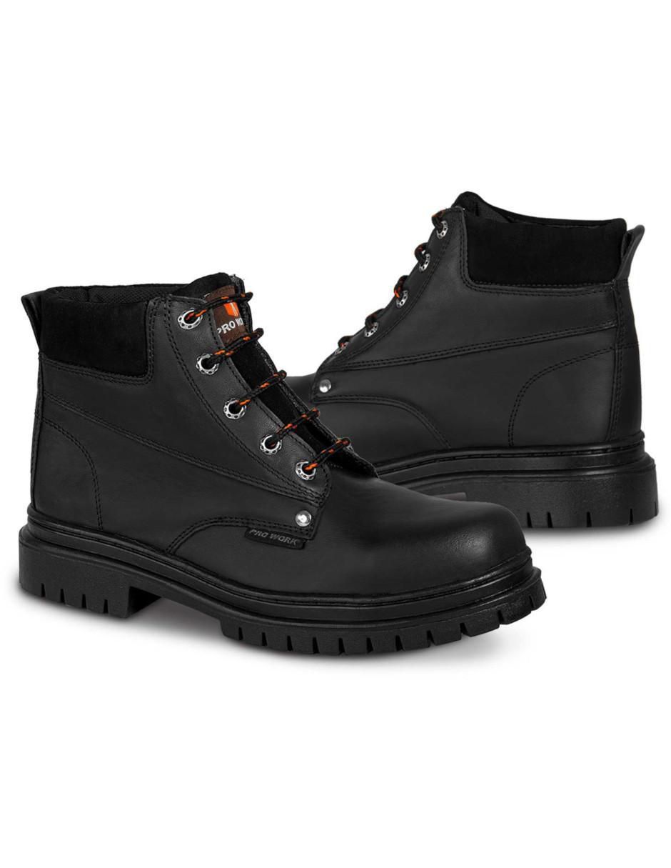 Bota P1198 de piel para hombre 7