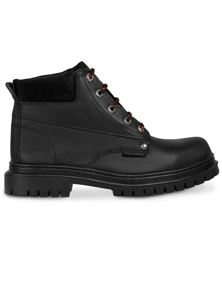 Bota P1198 de piel para hombre 5