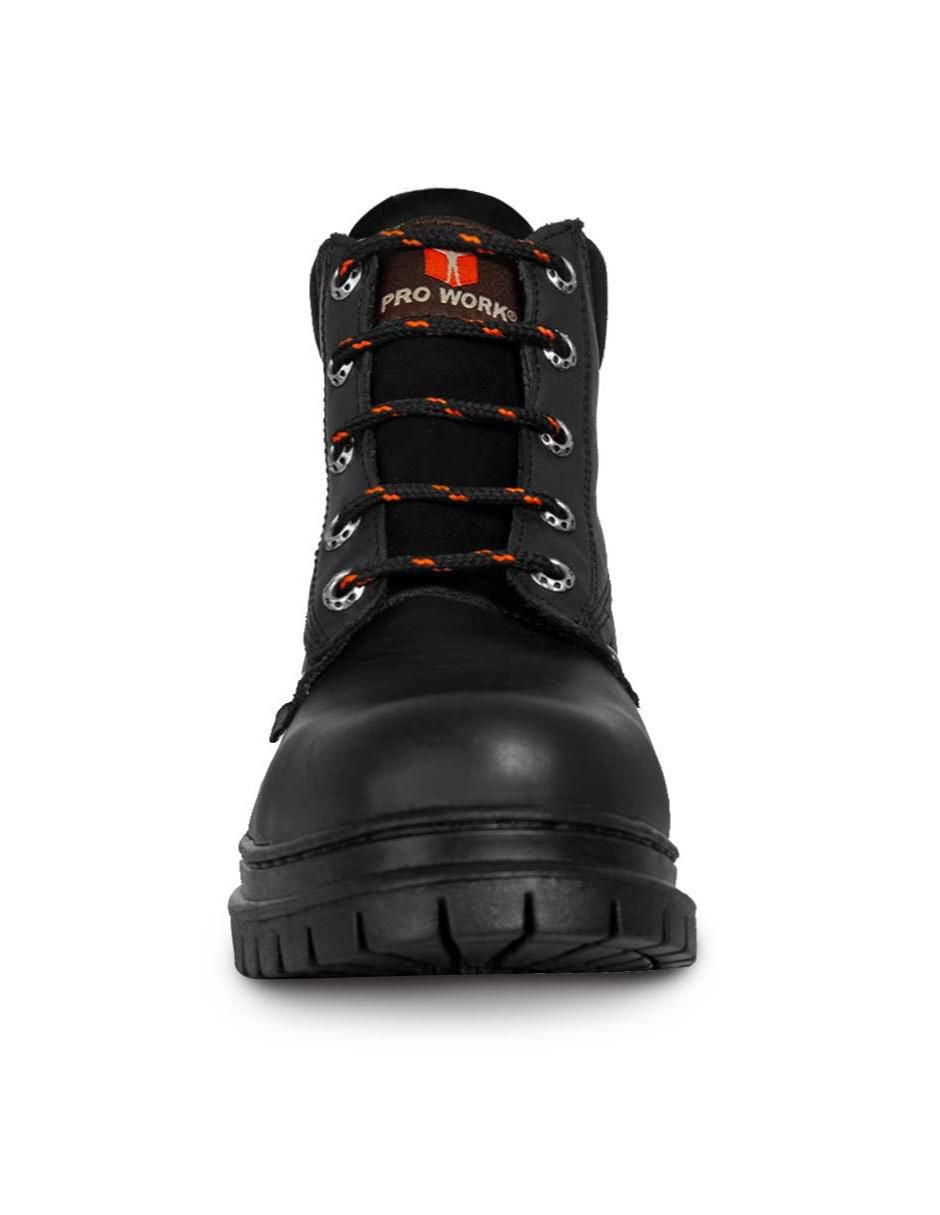 Bota P1198 de piel para hombre 4