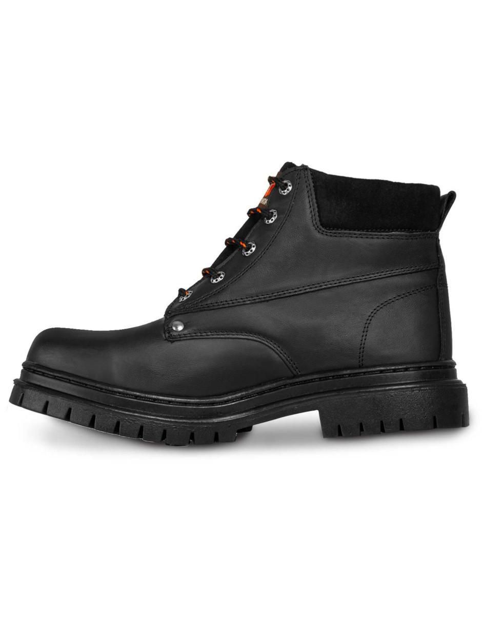 Bota P1198 de piel para hombre 2