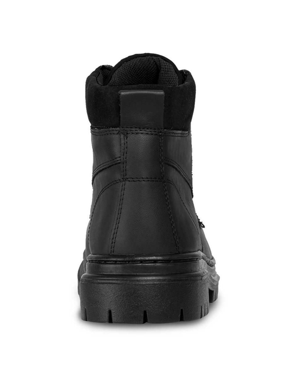 Bota P1198 de piel para hombre 8