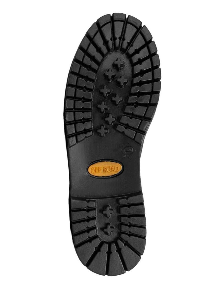 Bota P1198 de piel para hombre 3