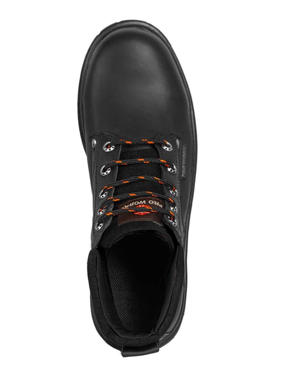 Bota P1198 de piel para hombre 6