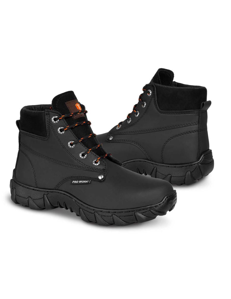 Bota Prowork de piel para hombre