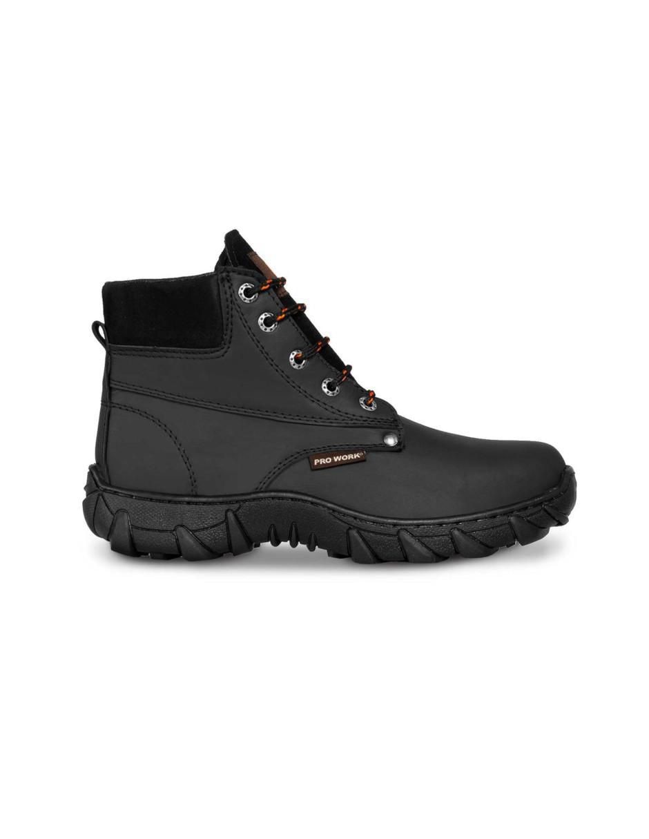 Bota Prowork de piel para hombre