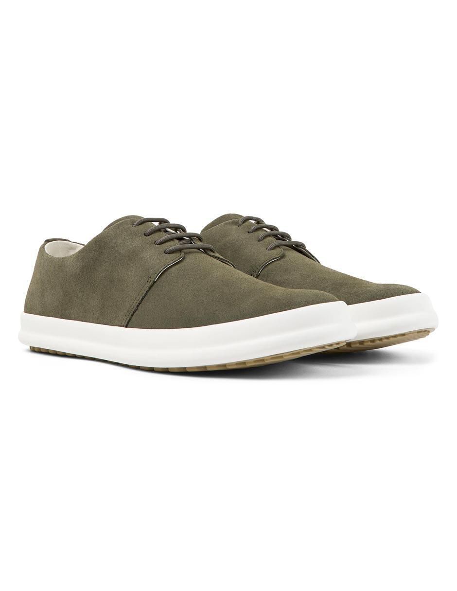 Tenis de piel para hombre
