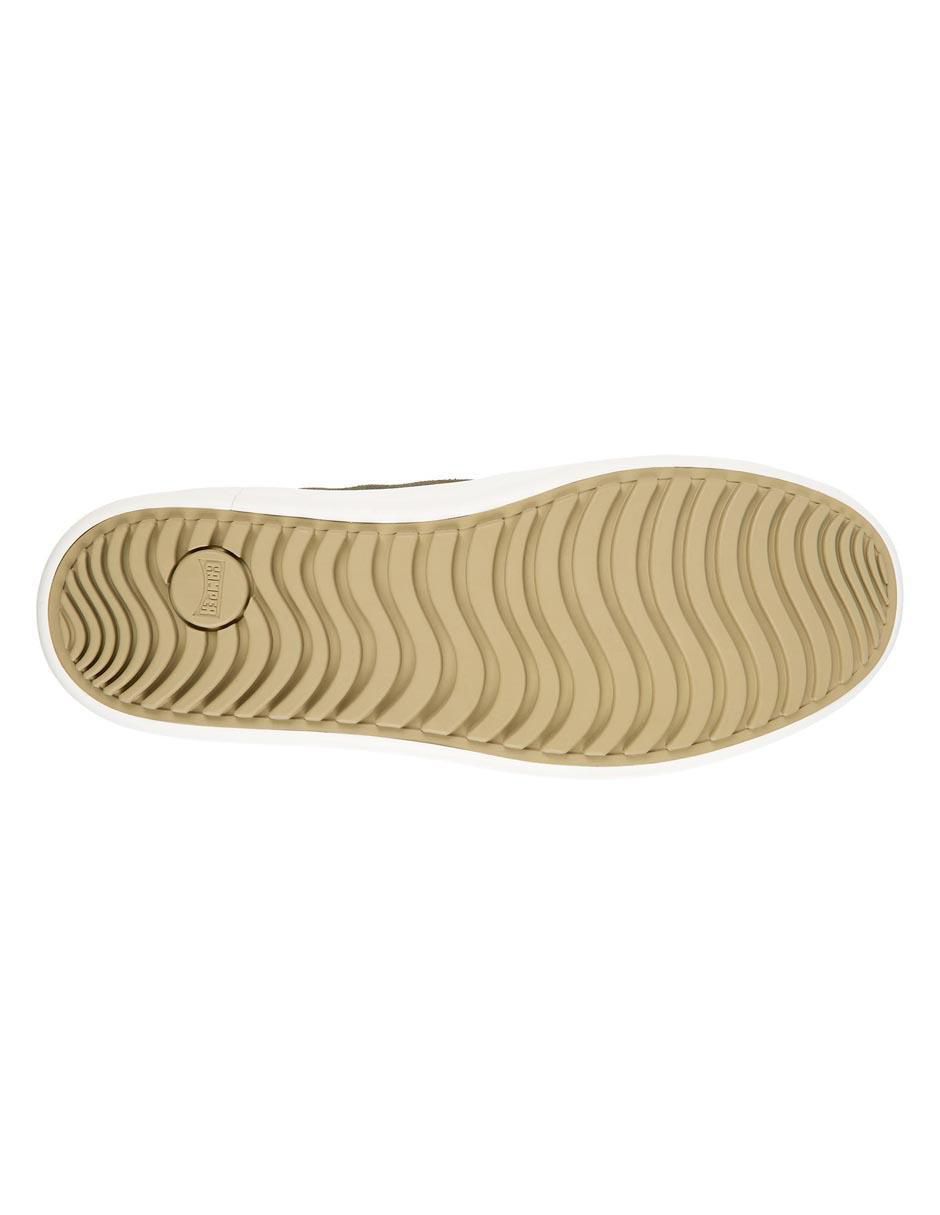 Tenis de piel para hombre