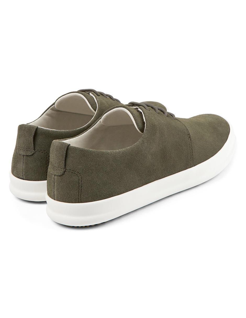 Tenis de piel para hombre