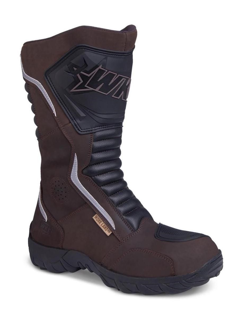 Bota de piel para hombre Bota de piel para hombre