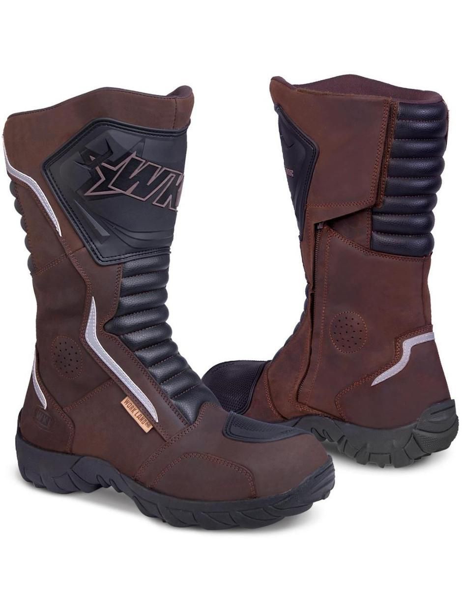 Bota de piel para hombre 7