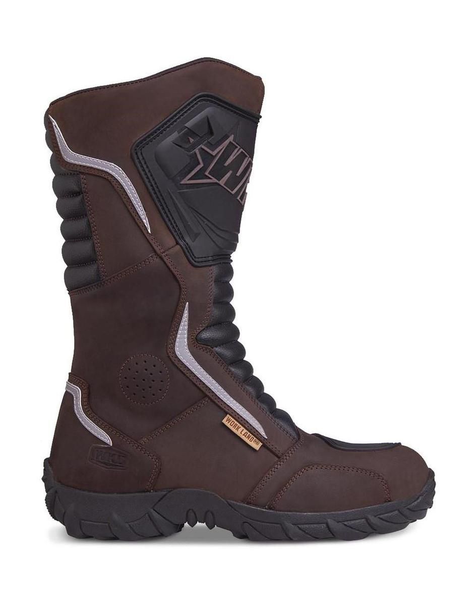 Bota de piel para hombre 5