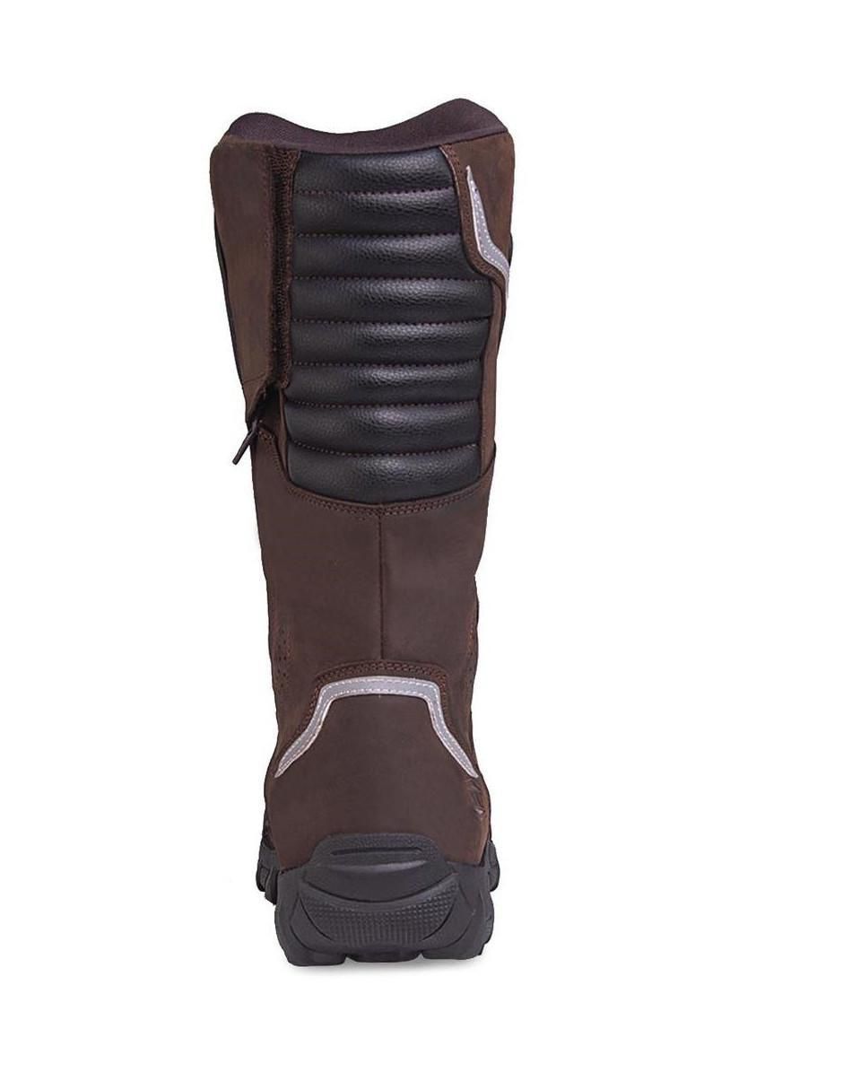 Bota de piel para hombre 8