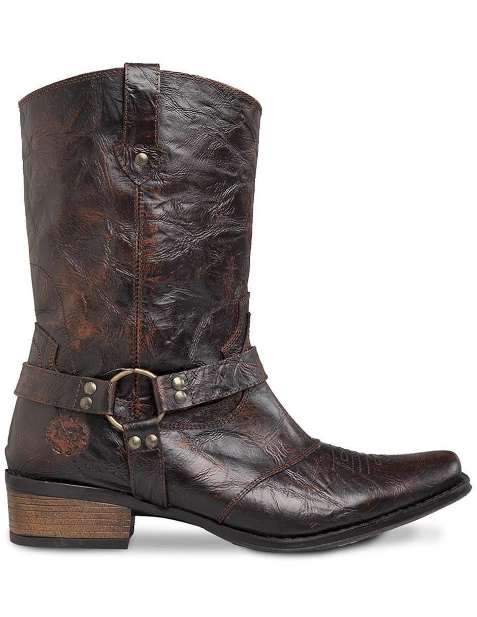 Bota de piel para hombre 5