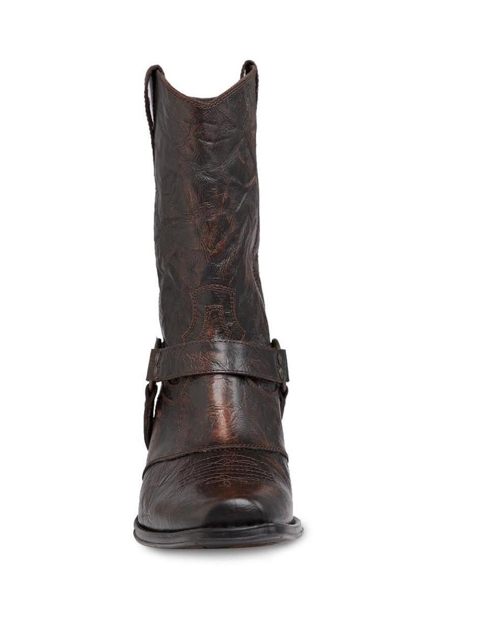 Bota de piel para hombre