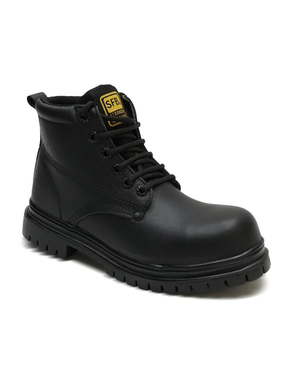 Bota de piel para hombre 5