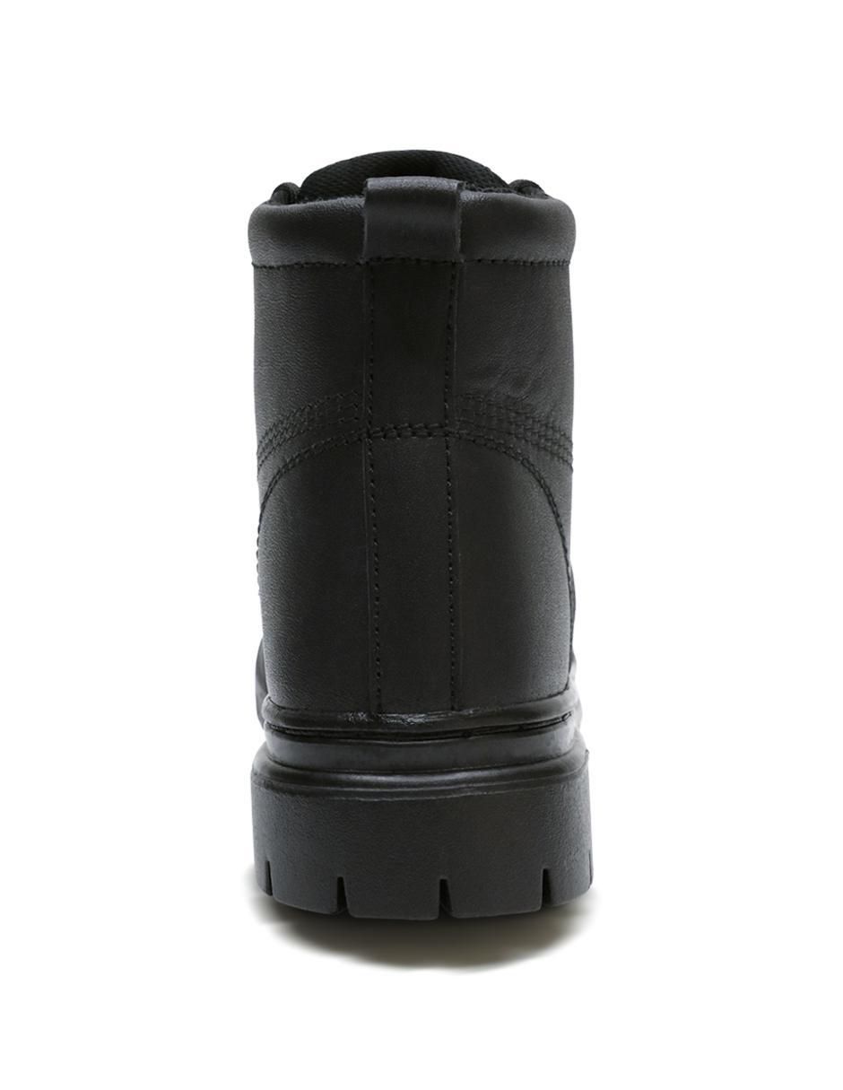 Bota de piel para hombre