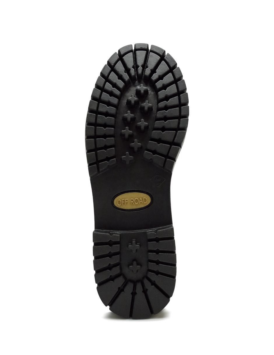 Bota de piel para hombre