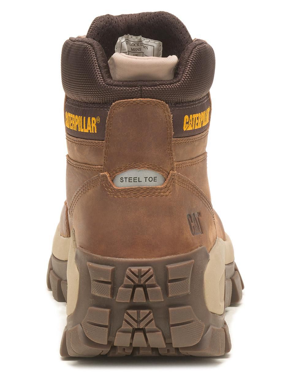 Bota P91596 de piel para hombre 3