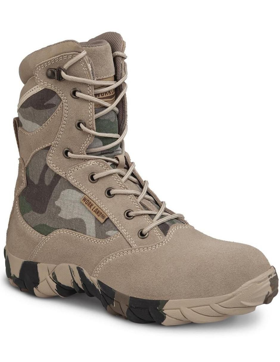Bota de piel para hombre Bota de piel para hombre