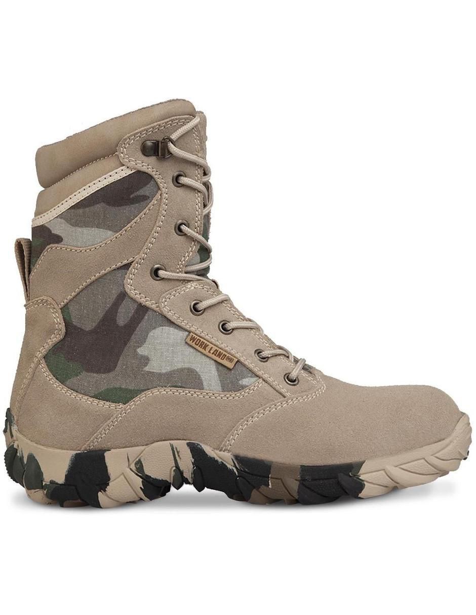Bota de piel para hombre 2