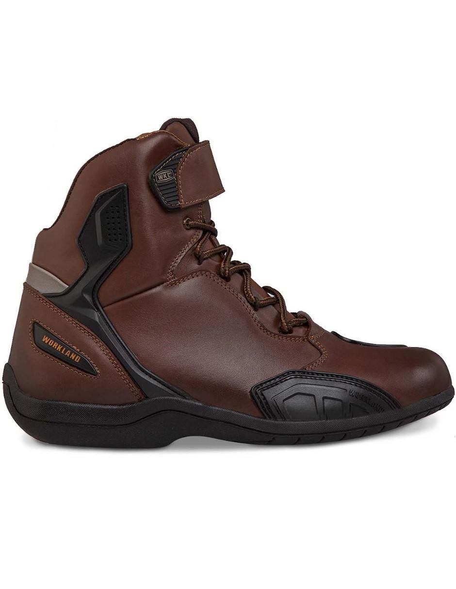 Bota de piel para hombre 5