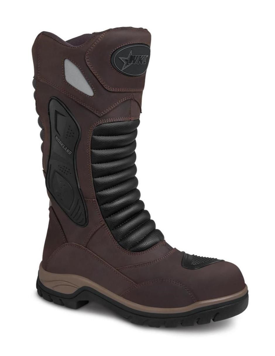 Bota de piel para hombre Bota de piel para hombre
