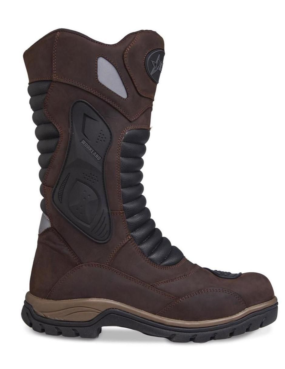 Bota de piel para hombre 2