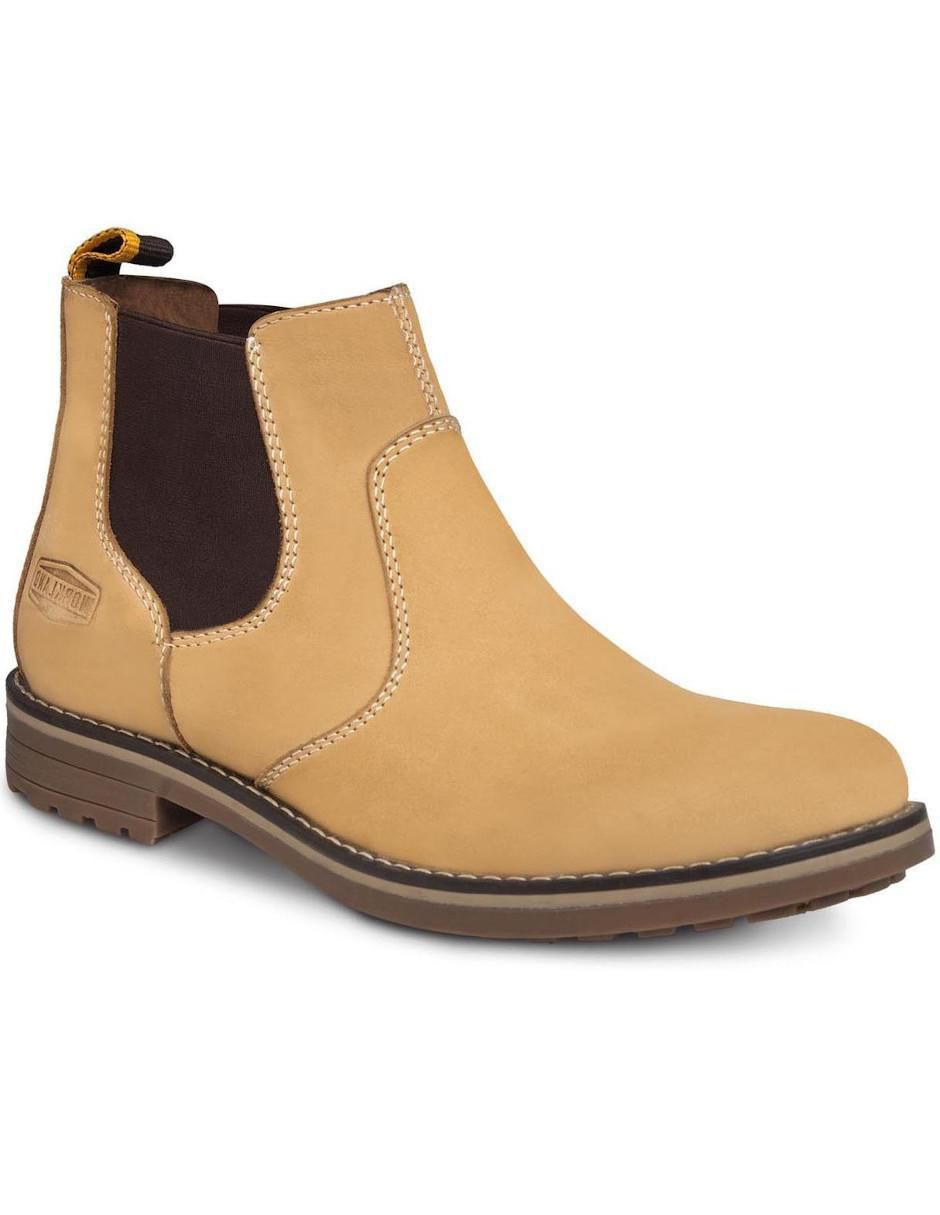 Bota de piel para hombre Bota de piel para hombre