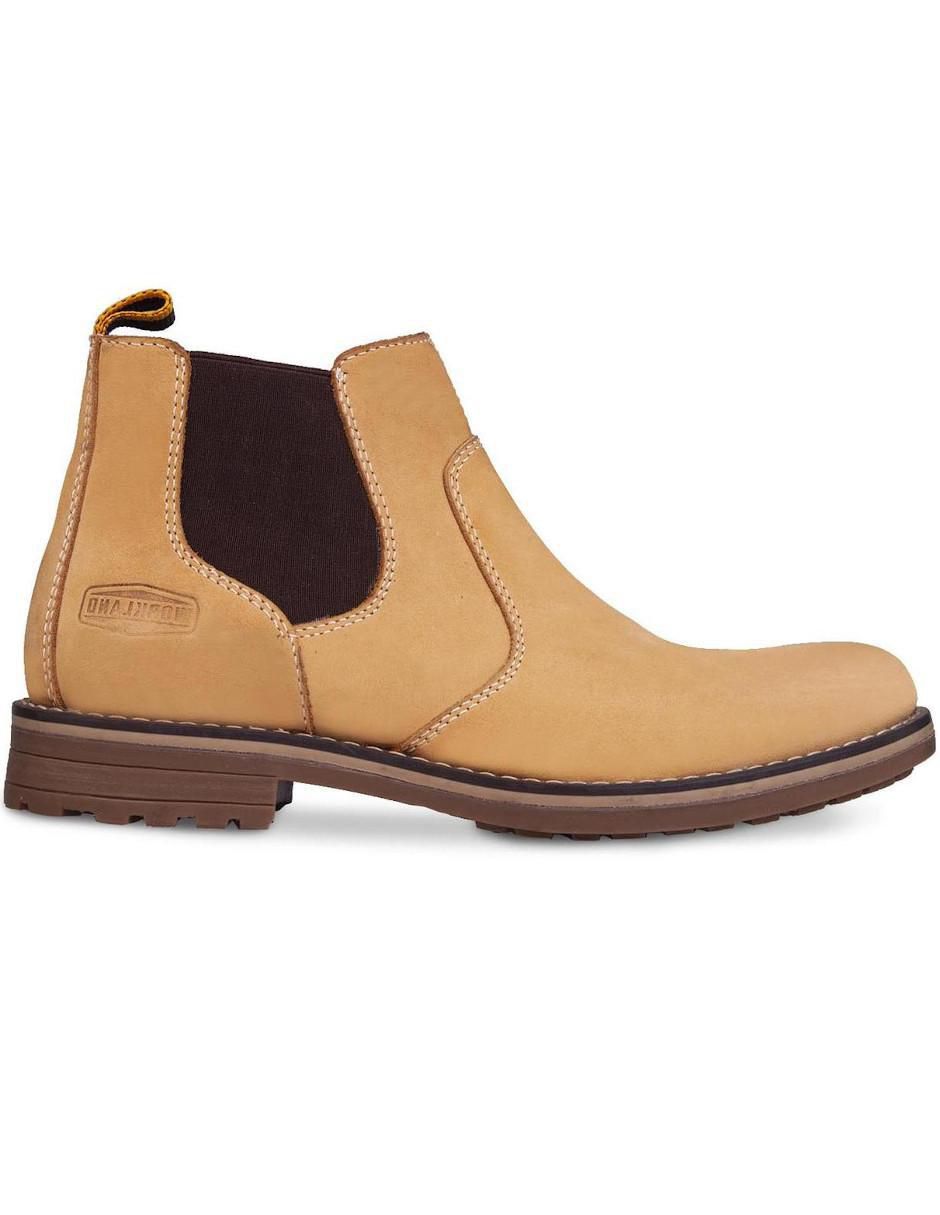 Bota de piel para hombre 2