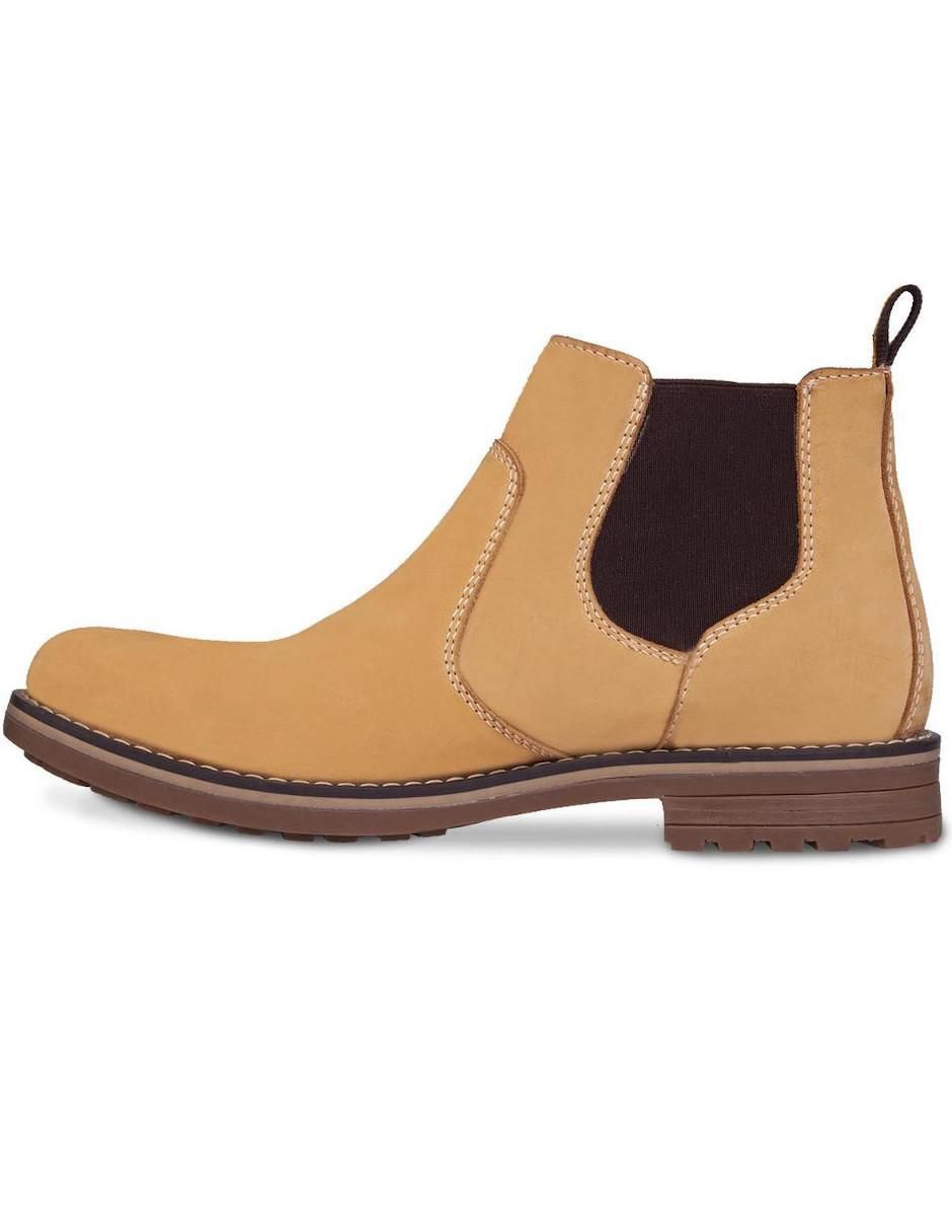 Bota de piel para hombre 4