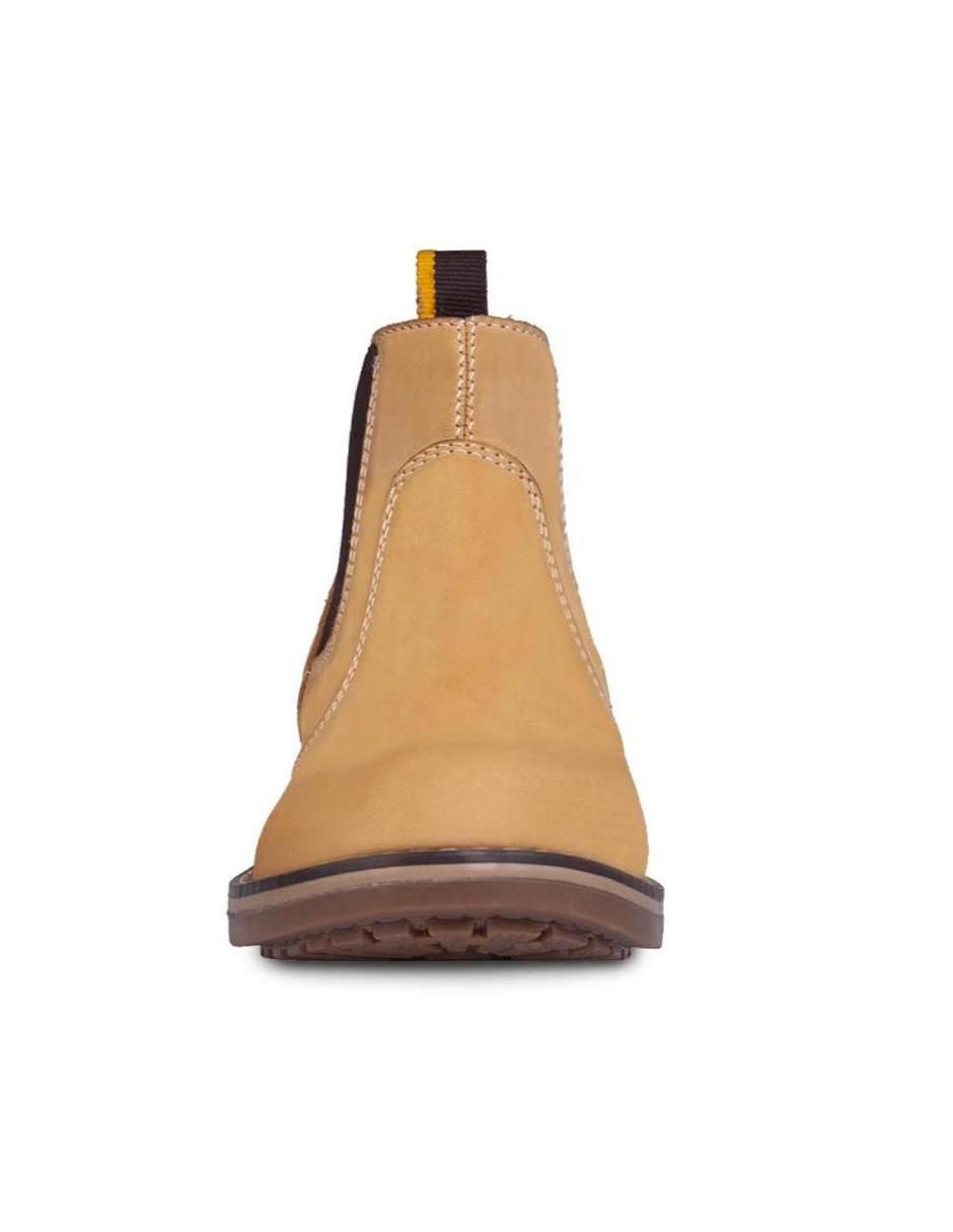 Bota de piel para hombre 5
