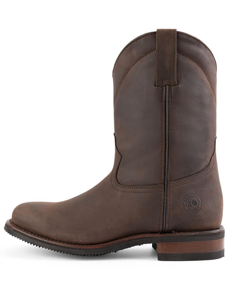 Bota de piel para hombre Bota de piel para hombre
